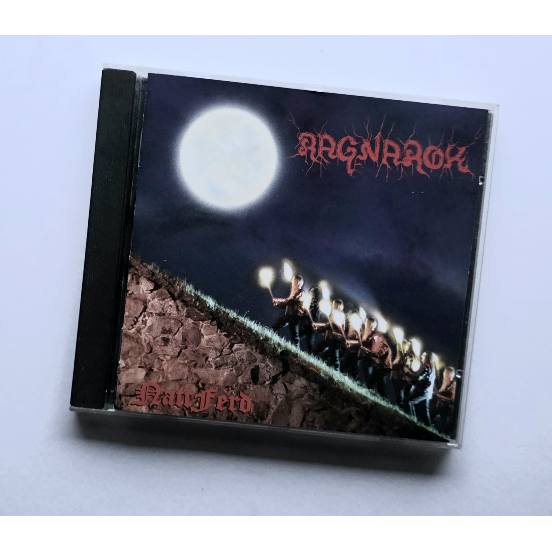 Ragnarok Nattferd CD 1995 Norway ragnarok-nattferd-cd-1995-norway
